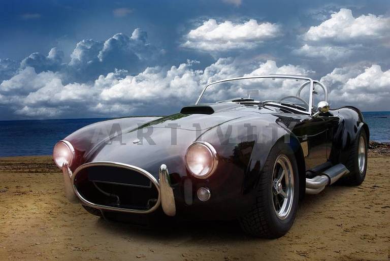 Shelby Cobra sports car - Image 3