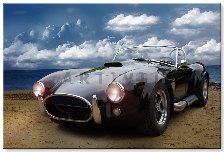 Shelby Cobra sports car